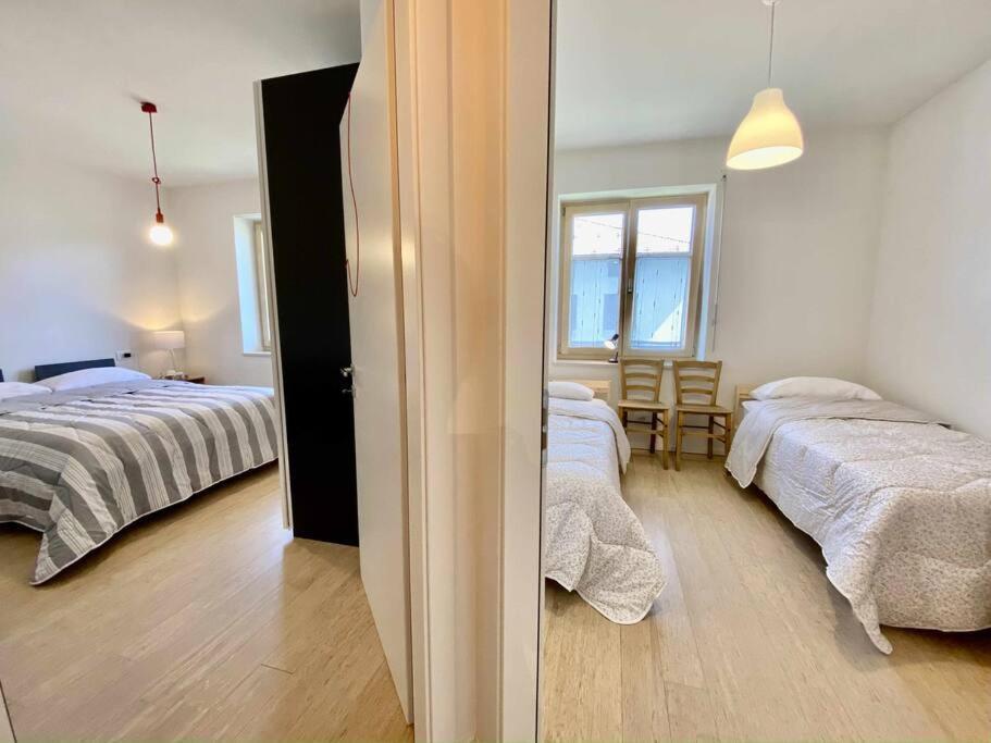 Ferienwohnung Casa Del Tempo Elsa Tassullo Ospitar Exterior foto