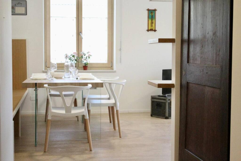 Ferienwohnung Casa Del Tempo Elsa Tassullo Ospitar Exterior foto