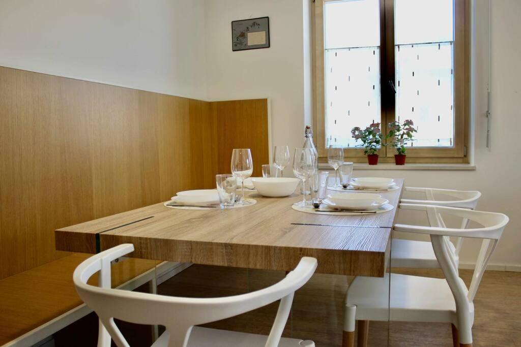 Ferienwohnung Casa Del Tempo Elsa Tassullo Ospitar Exterior foto